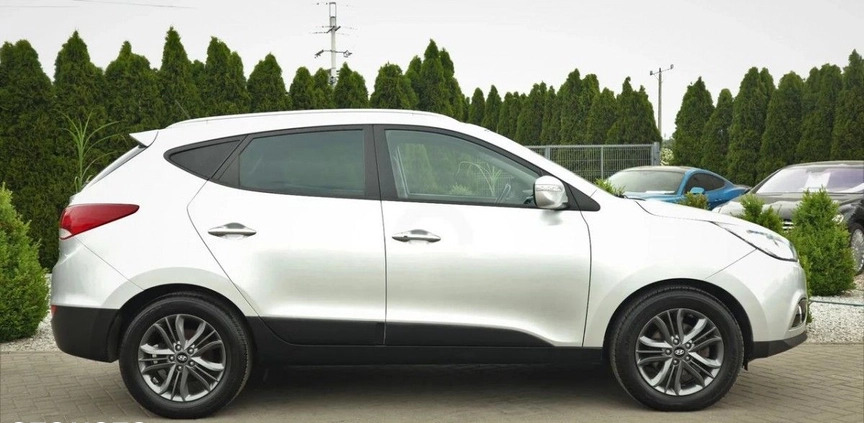 Hyundai ix35 cena 39900 przebieg: 206000, rok produkcji 2012 z Słupca małe 191